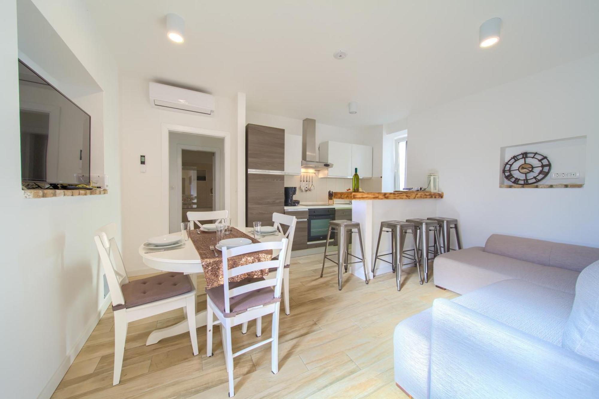 Apartment Old Town Mariolina Крк Экстерьер фото