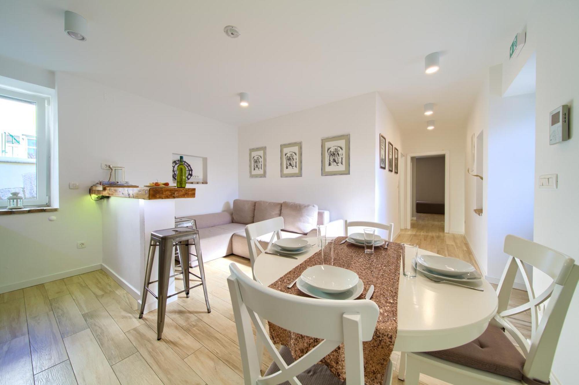 Apartment Old Town Mariolina Крк Экстерьер фото